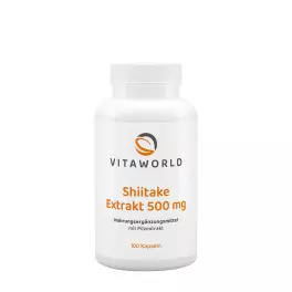 Vitaworld Shiitake Extract 500 mg (100 Cápsula)