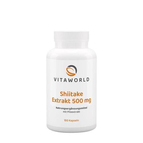 Vitaworld Shiitake Extract 500 mg (100 Cápsula)