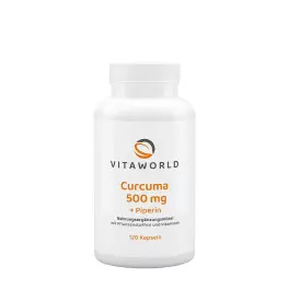 Vitaworld Turmeric 500 mg (120 Cápsula)