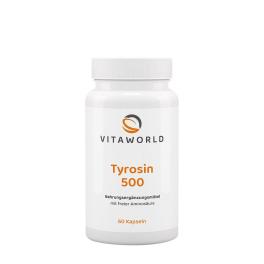 Vitaworld Tyrosine 500 mg (60 Cápsula)