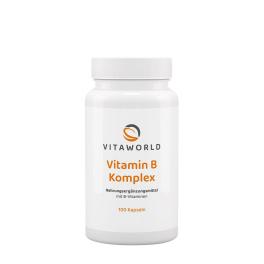 Vitaworld Vitamin B complex (100 Cápsula)