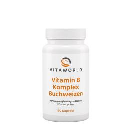 Vitaworld Vitamin B Complex Buckwheat (60 Cápsula)