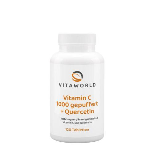 Vitaworld Vitamin C 1000 Buffered + Quercetin (120 Tableta)