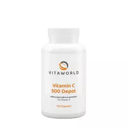 Vitaworld Vitamin C 500 Depot (120 Cápsula)