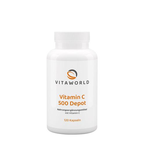 Vitaworld Vitamin C 500 Depot (120 Cápsula)
