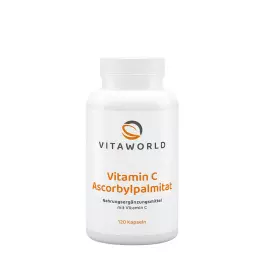 Vitaworld Vitamin C Ascorbyl Palmitate (120 Cápsula)