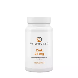 Vitaworld Zinc 25 mg (365 comprimidos)