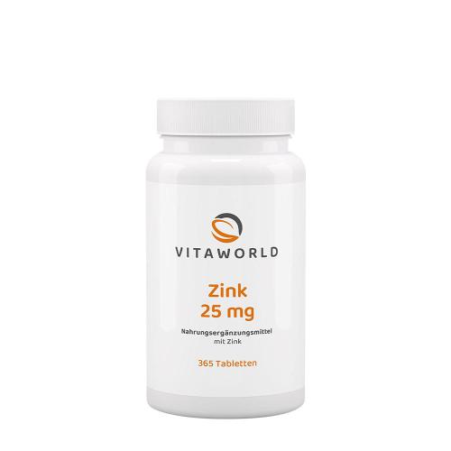 Vitaworld Zinc 25 mg (365 comprimidos)