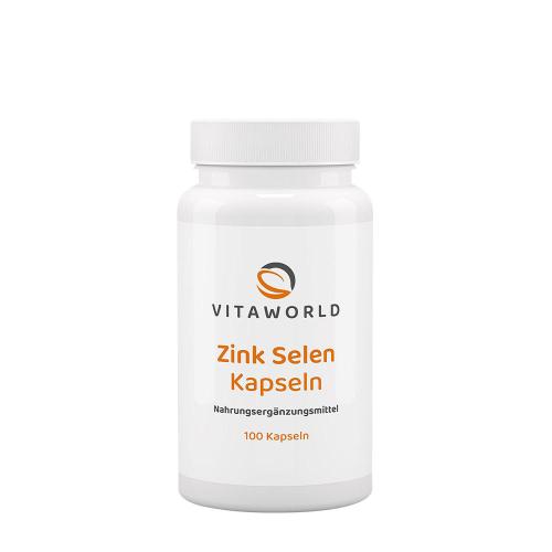 Vitaworld Zinc Selenium (100 Cápsula)