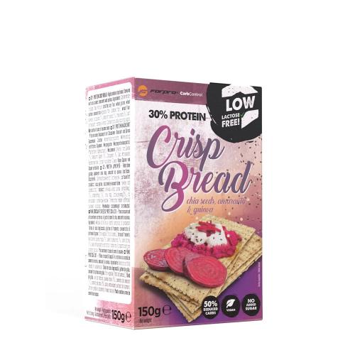 Forpro 30% Protein Crisp Bread  (150 g, semillas de chía, amaranto, quinoa)