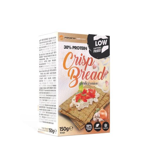 Forpro 30% Protein Crisp Bread  (150 g, ajo & cebolla)