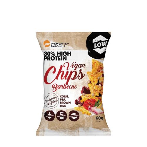 Forpro 30% Vegan Protein Chips (60 g, Barbacoa)