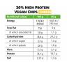 Forpro 30% Vegan Protein Chips (60 g, Con Queso)