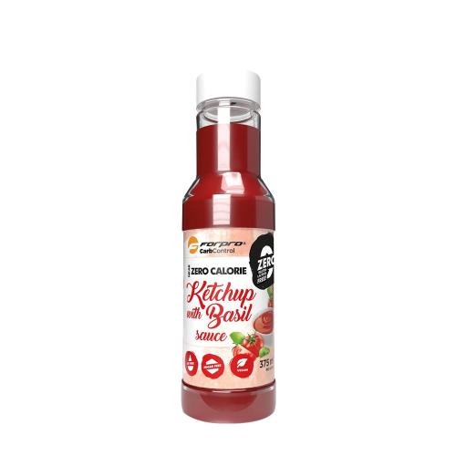 Forpro Near Zero Calorie Sauce (375 ml, Ketchup con albahaca)
