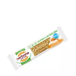 Cerbona Gluten Fee Caramel- Almond Flavour Oat Bar (40 g)