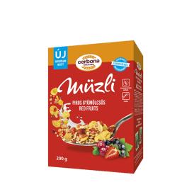 Cerbona Muesli con frutos rojos (200 g)