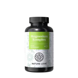 Nature Love Magnesium Komplex (90 Veg Cápsula)