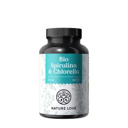 Nature Love Organic Spirulina & Chlorella (360 Tableta)