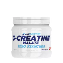 ALLNUTRITION 3-Creatine Malate 1250 XtraCaps (180 Cápsula)