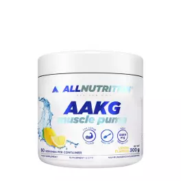 ALLNUTRITION AAKG Muscle Pump  (300 g, Limón)