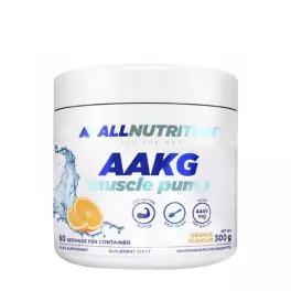 ALLNUTRITION AAKG Muscle Pump  (300 g, Naranja)