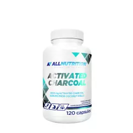 ALLNUTRITION Activated Charcoal (120 Cápsula)