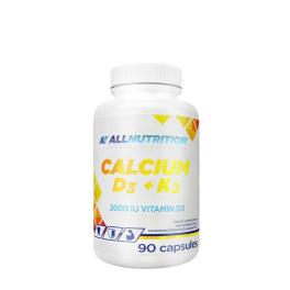 ALLNUTRITION Adapto Calcium D3+K2 (90 Cápsula)