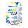 ALLNUTRITION Adek + Omega 3 Strong (90 Cápsula)