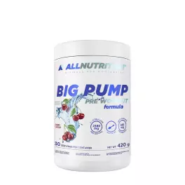 ALLNUTRITION Big Pump Pre-Workout (420 g, Cereza)