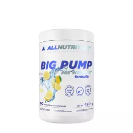 ALLNUTRITION Big Pump Pre-Workout (420 g, Limón)