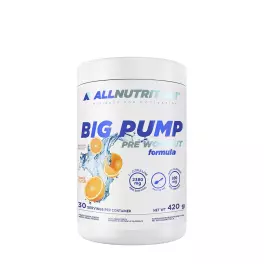 ALLNUTRITION Big Pump Pre-Workout (420 g, Naranja)