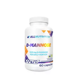 ALLNUTRITION D-mannose (60 Cápsula)