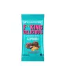 ALLNUTRITION Fitking Delicious Almonds (90 g, Chocolate con leche y blanco con copos de coco)