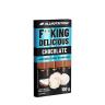 ALLNUTRITION Fitking Delicious Chocolate (100 g, Chocolate con leche con coco)