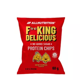   ALLNUTRITION Fitking Delicious Protein Chips (60 g, Pimentón dulce)