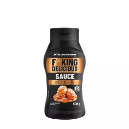   ALLNUTRITION Fitking Delicious Sauce (500 g, Caramelo Salado)
