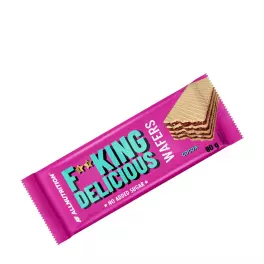 ALLNUTRITION Fitking Delicious Wafers (80 g, Cacao)