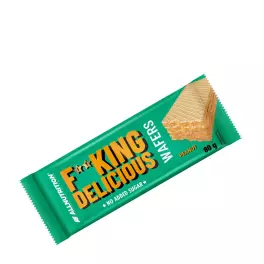ALLNUTRITION Fitking Delicious Wafers (80 g, Cacahuete)