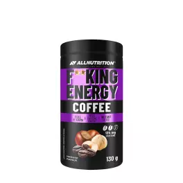 ALLNUTRITION Fitking Energy Coffe (130 g, Avellana)