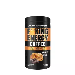  ALLNUTRITION Fitking Energy Coffe (130 g, Mantequilla de Maní)