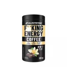 ALLNUTRITION Fitking Energy Coffe (130 g, Vainilla)