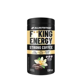 ALLNUTRITION FitKing Energy Strong Coffee (130 g, Vainilla)