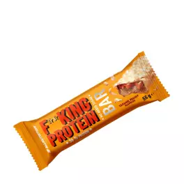   ALLNUTRITION Fitking Protein Bar (55 g, Cacahuete con caramelo)