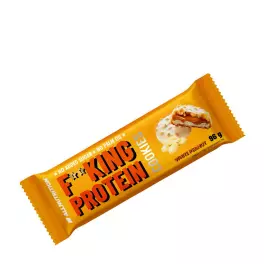   ALLNUTRITION Fitking Protein Cookies (96 g, Cacahuete con chocolate blanco)