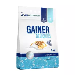   ALLNUTRITION Gainer Delicious (3000 g, Mantequilla de cacahuete salada)