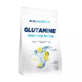 ALLNUTRITION Glutamine Recovery Amino (1000 g, Limón)