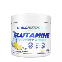 ALLNUTRITION Glutamine Recovery Amino (250 g, Limón)