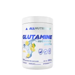 ALLNUTRITION Glutamine Recovery Amino (500 g, Limón)