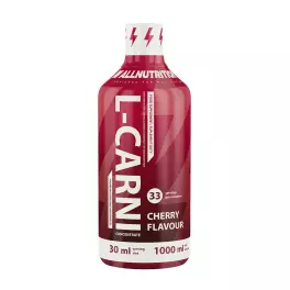 ALLNUTRITION L-Carni (1000 ml, Cereza)