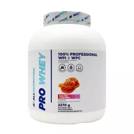 ALLNUTRITION Pro Whey (2270 g, Caramelo Salado)